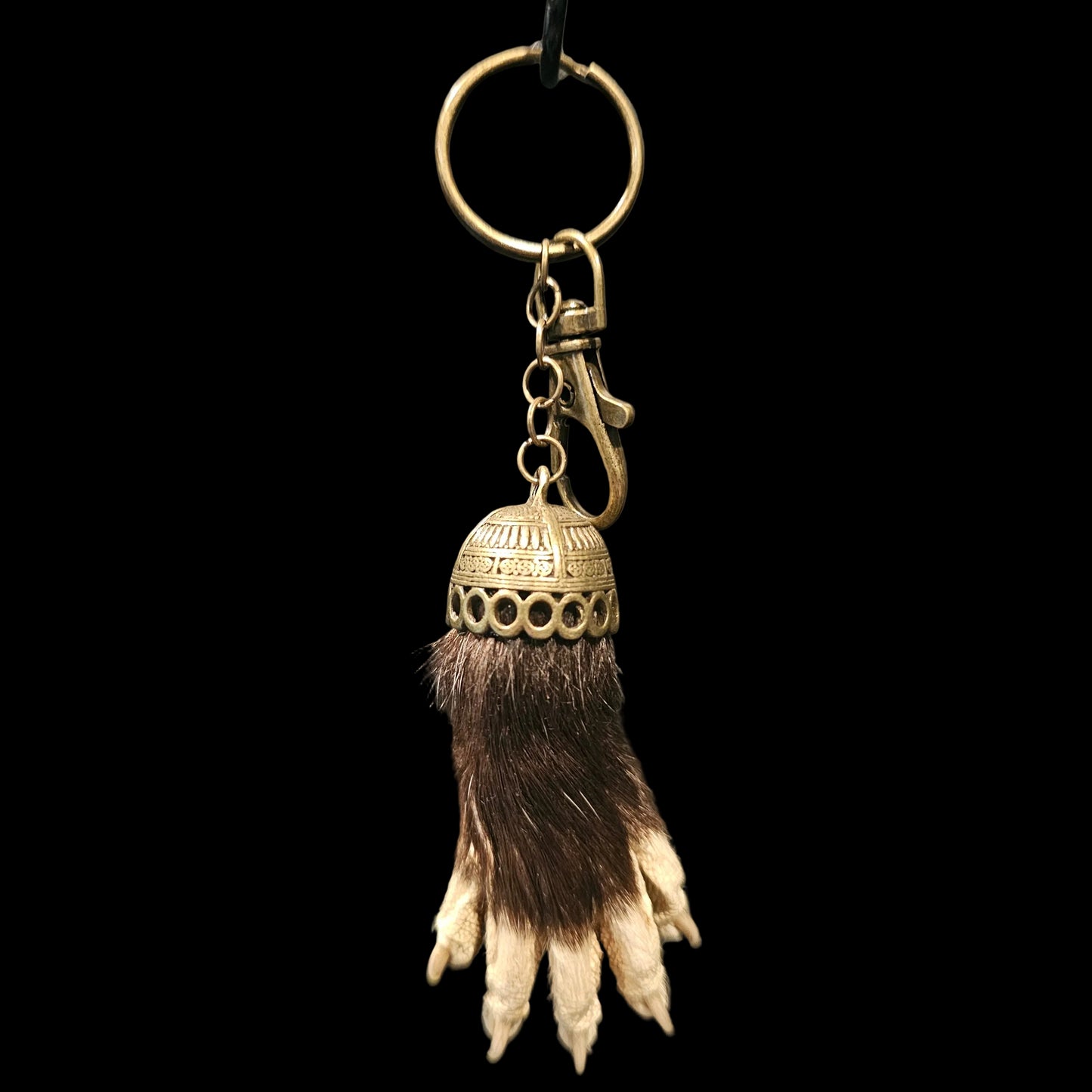 Taxidermy Keychain