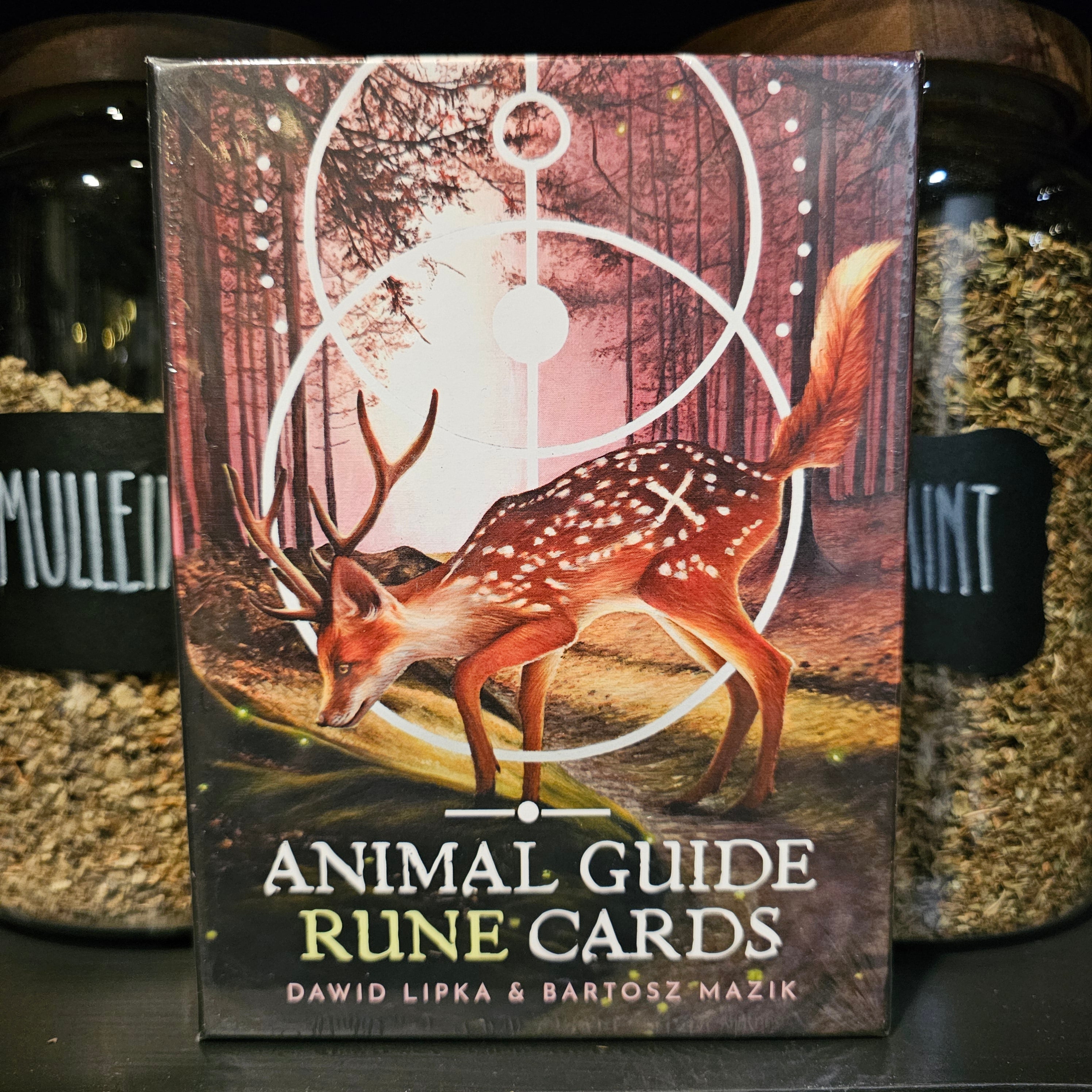 Animal Guide Rune Cards – The Inkwell Emporium