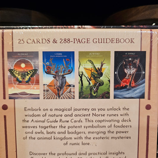 Animal Guide Rune Cards