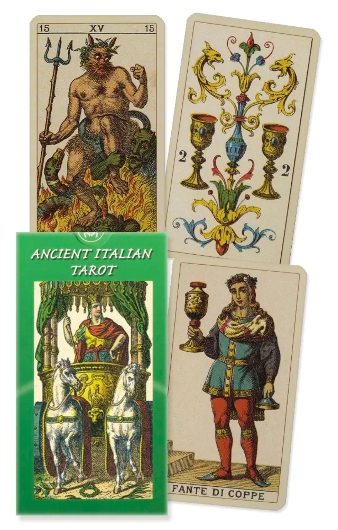 Ancient Italian Tarot
