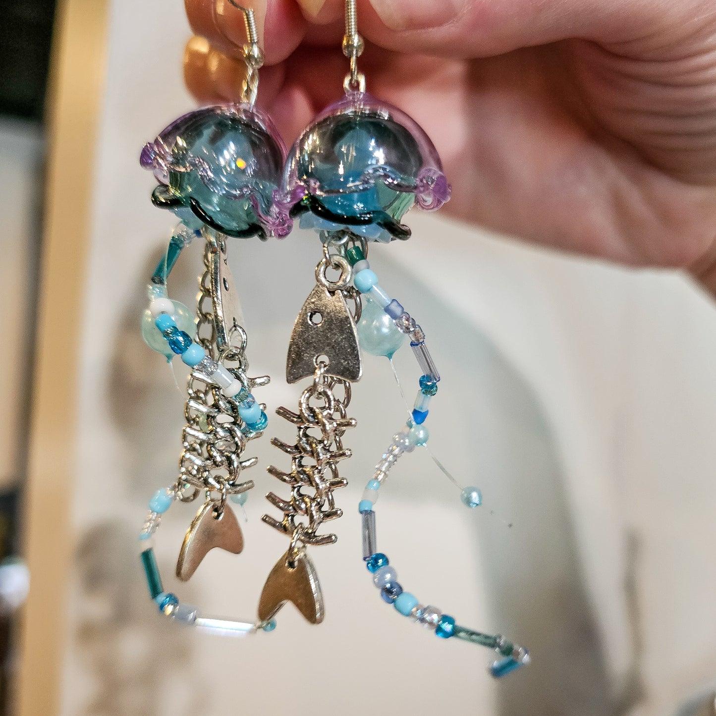 Old Crow's Earrings