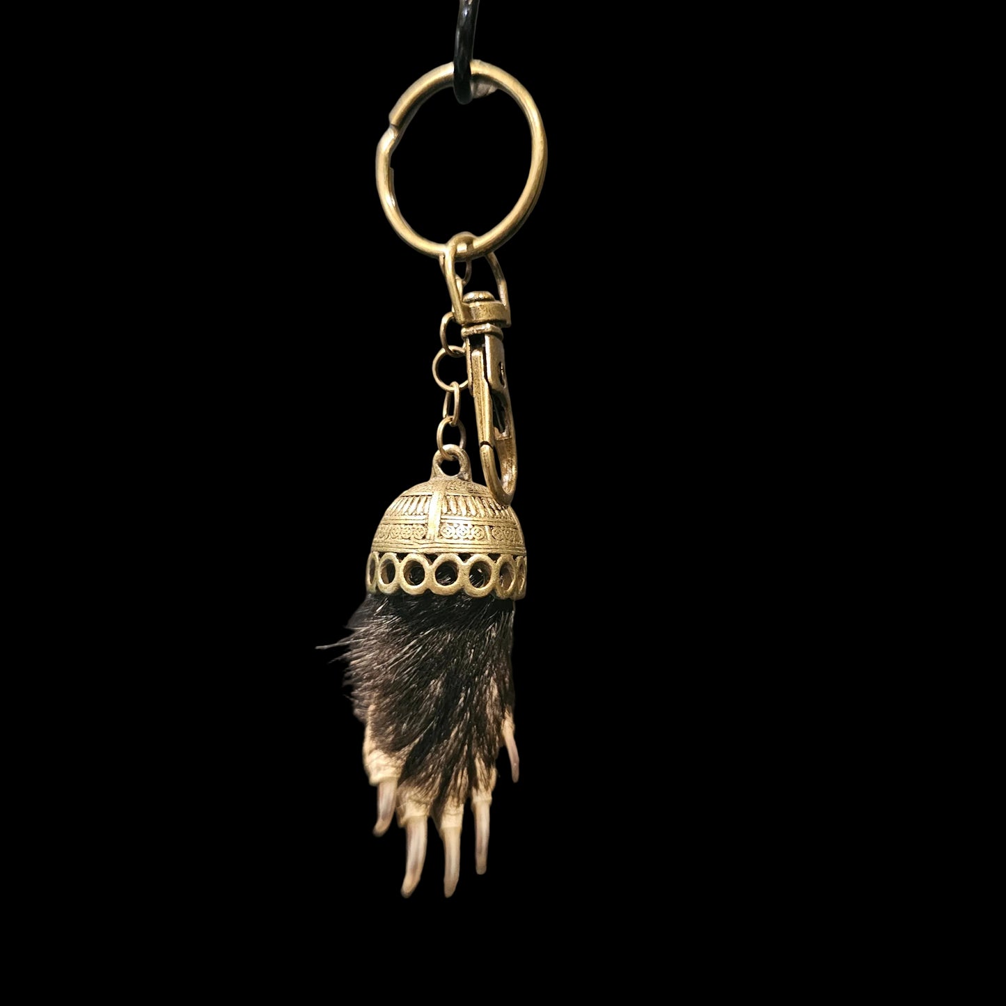 Taxidermy Keychain