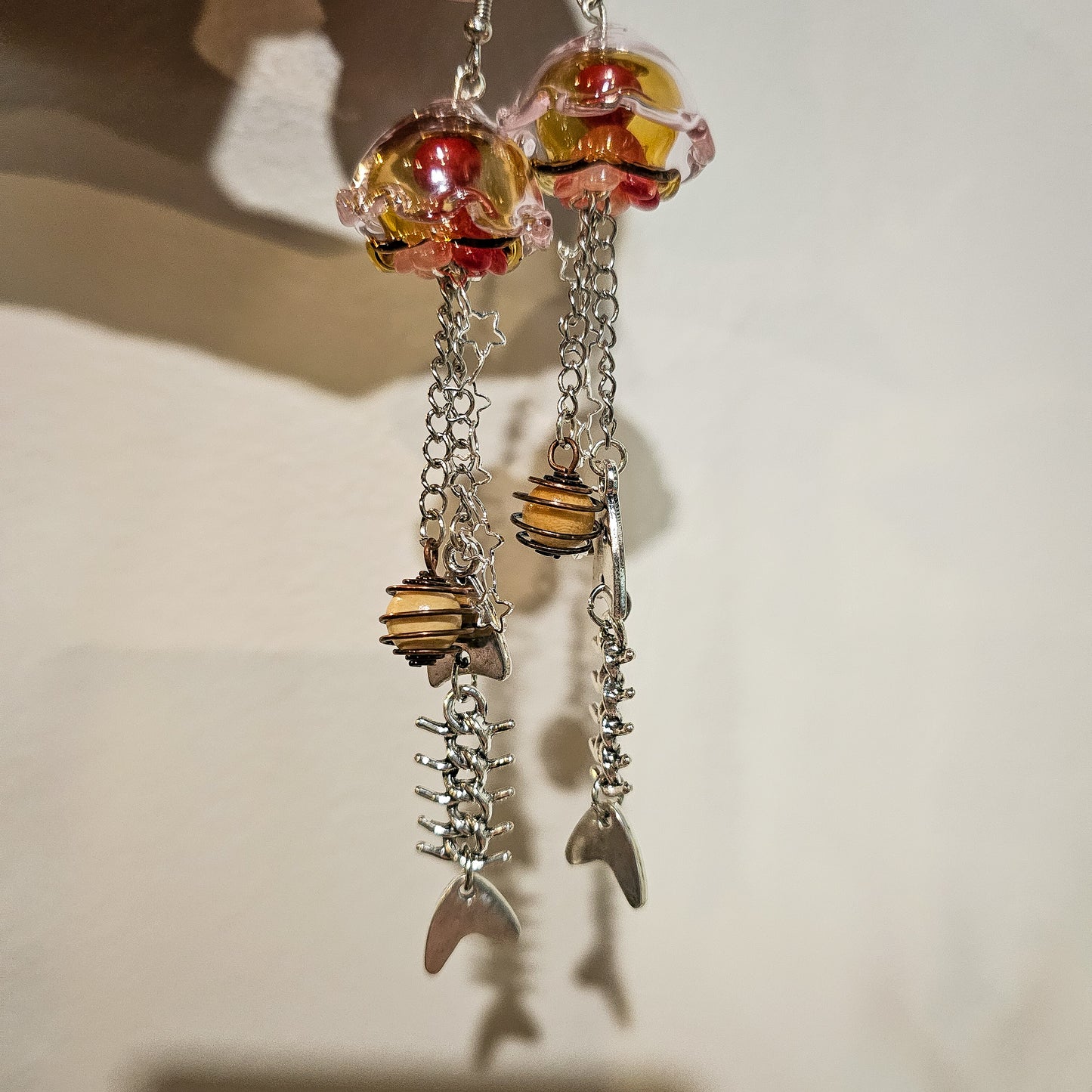 Old Crow's Earrings