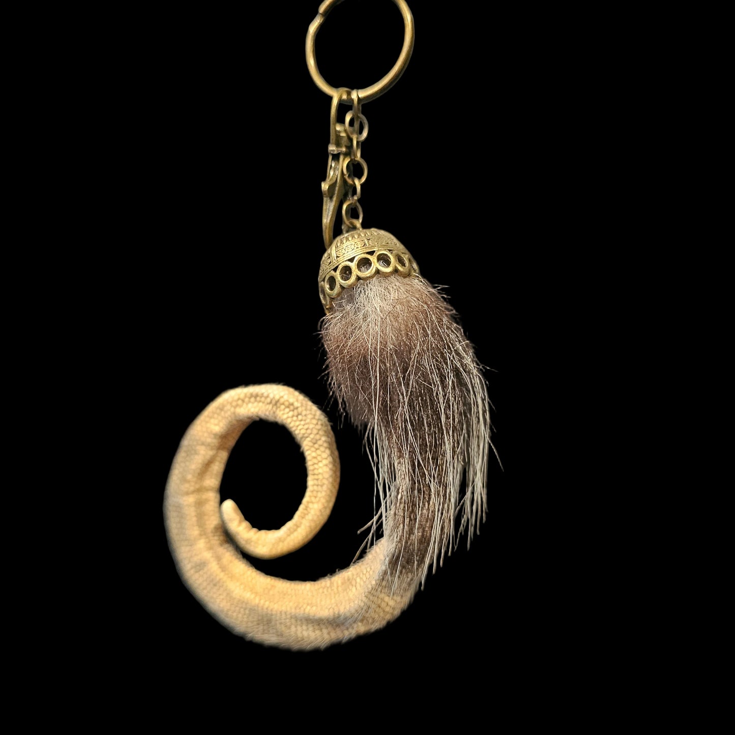 Taxidermy Keychain