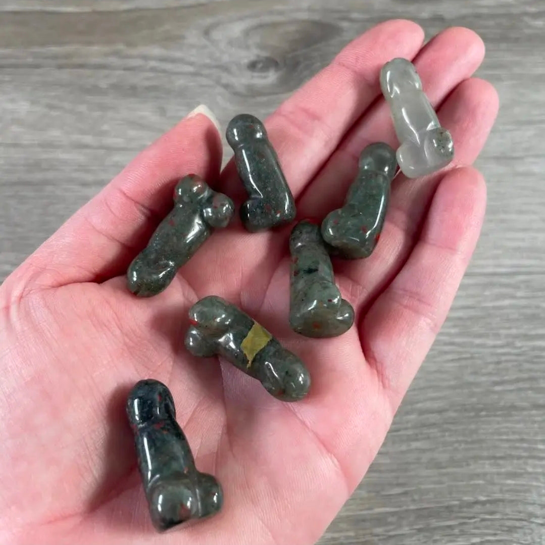 Crystal Phallic Figurine