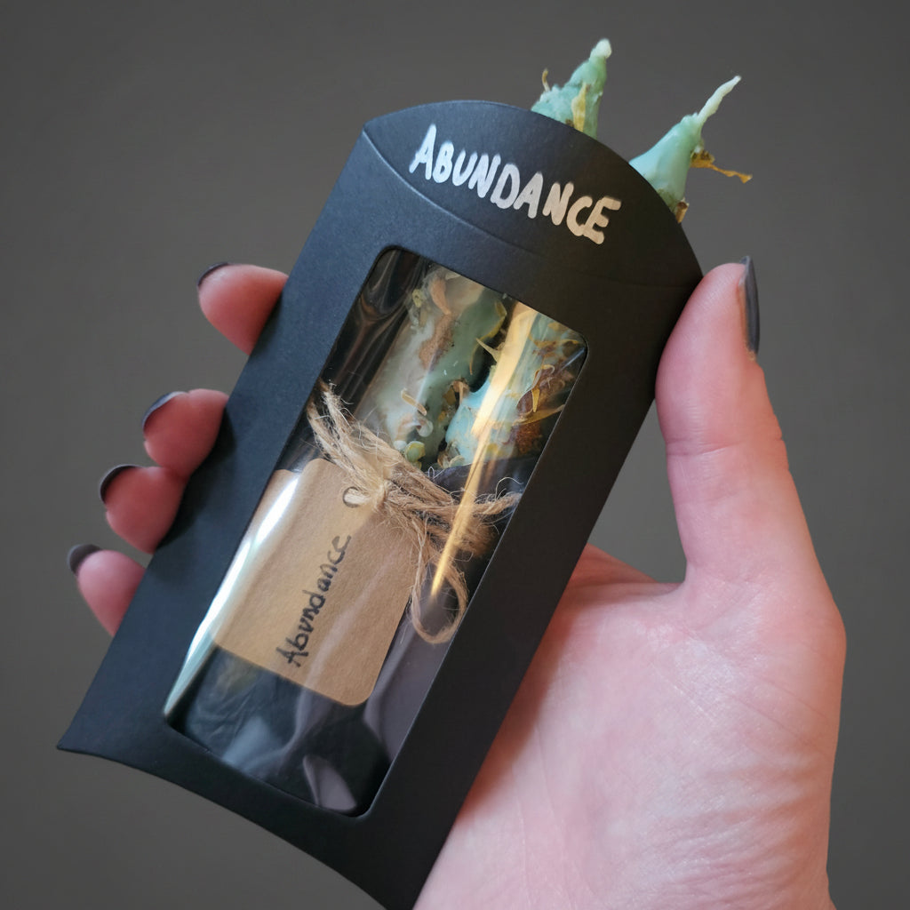 Abundance Spell Candle - Wealth, Prosperity, and Money Spells