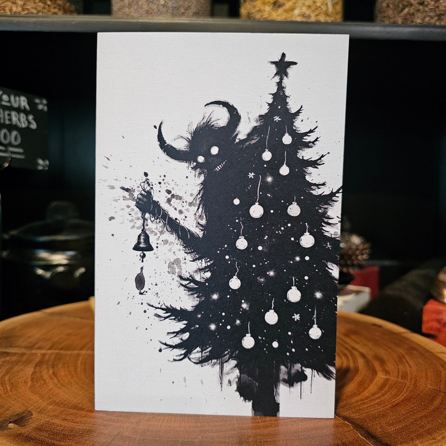 Yule Card