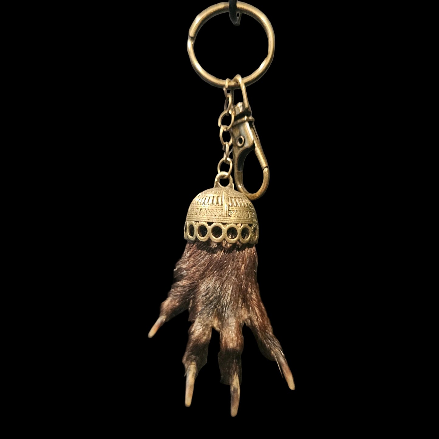 Taxidermy Keychain