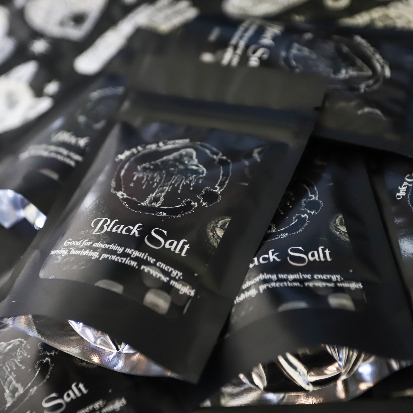 Black Salt - Spell and Circle Protection