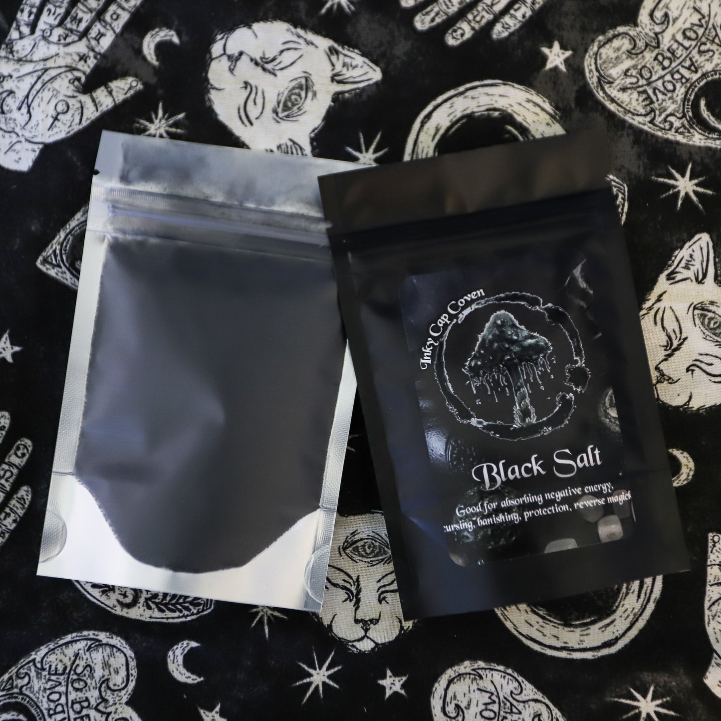Black Salt - Spell and Circle Protection