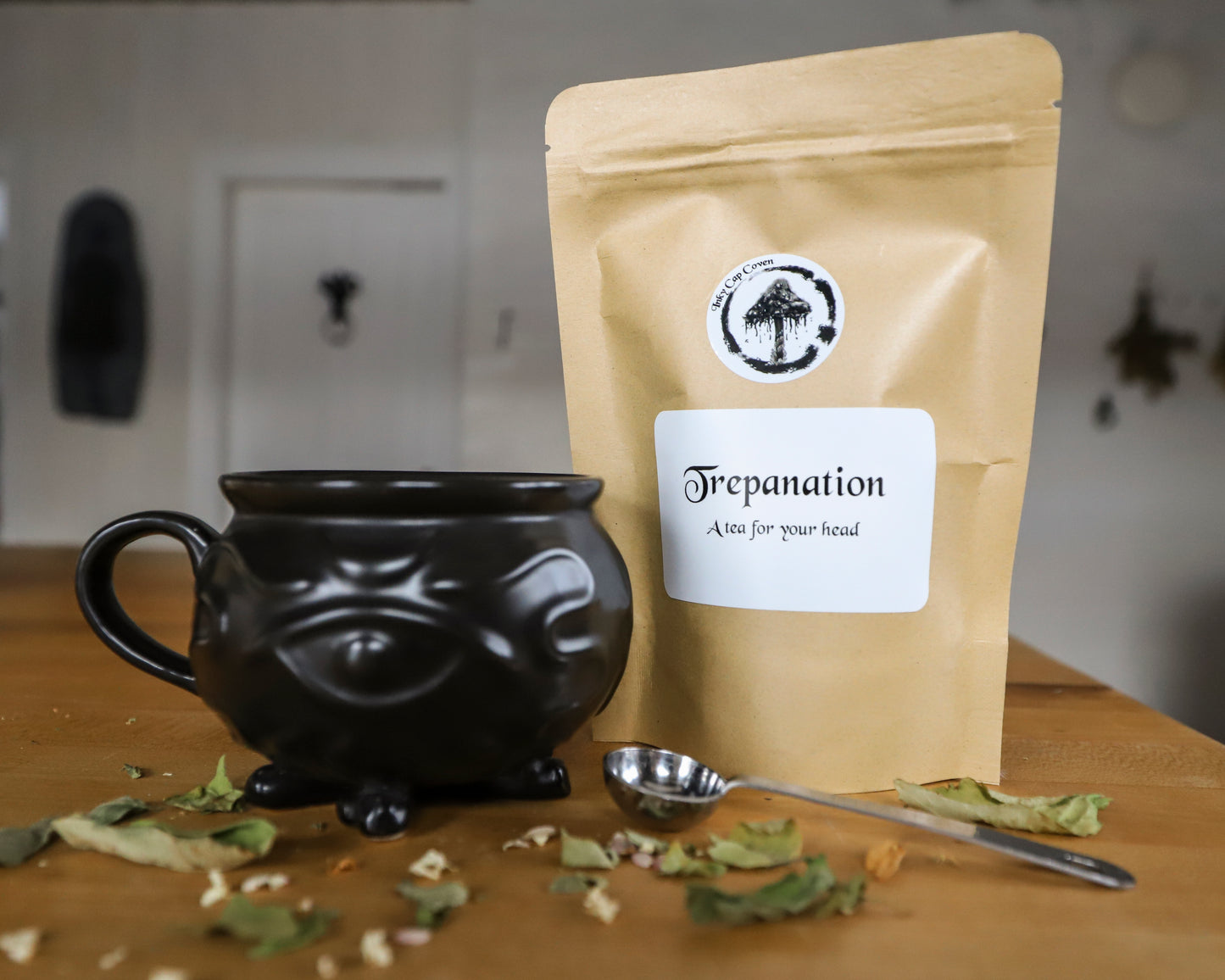 Trepanation Tea - Organic Tea for Headaches