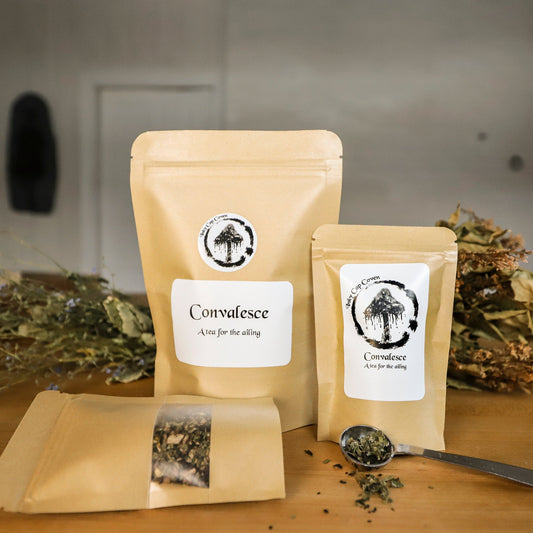 Convalesce Tea - Organic Tea for the Ailing