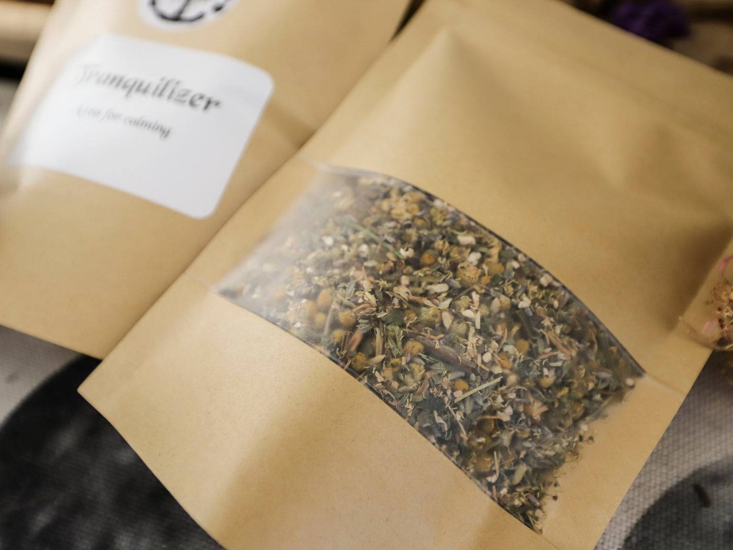 Tranquilizer Tea - Organic Tea for Anxiety and Stress