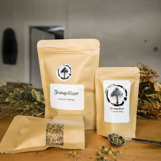 Tranquilizer Tea - Organic Tea for Anxiety and Stress