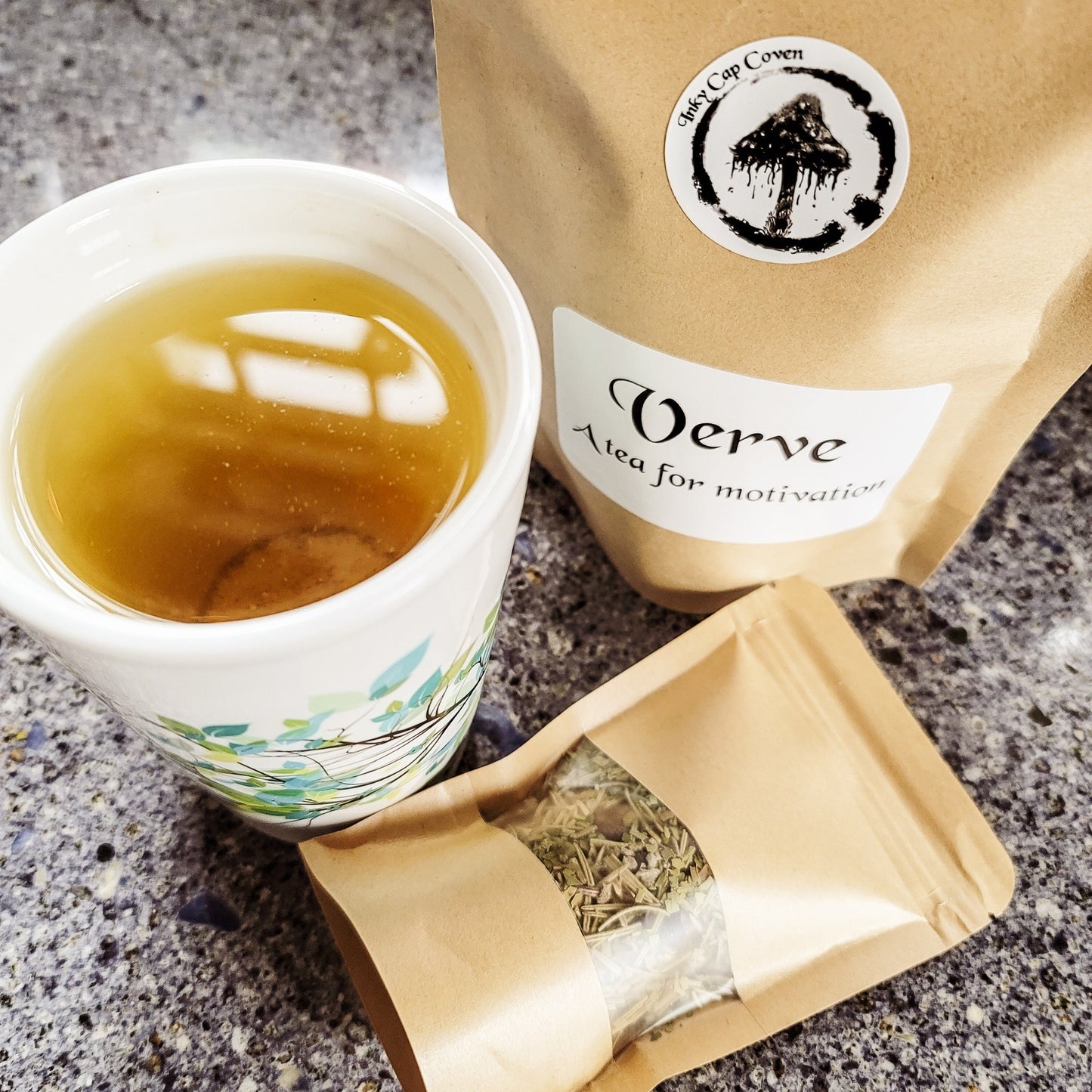 Verve Tea - Organic Tea for Energy, Motivation, and Concentration