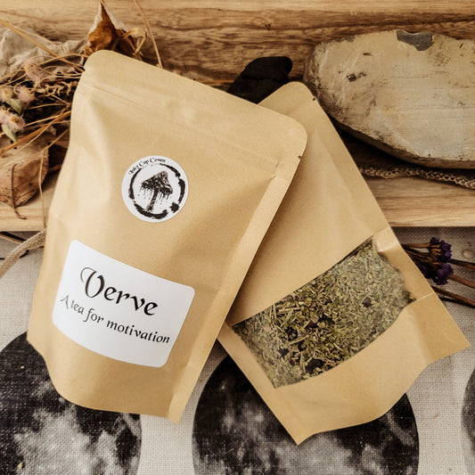 Verve Tea - Organic Tea for Energy, Motivation, and Concentration