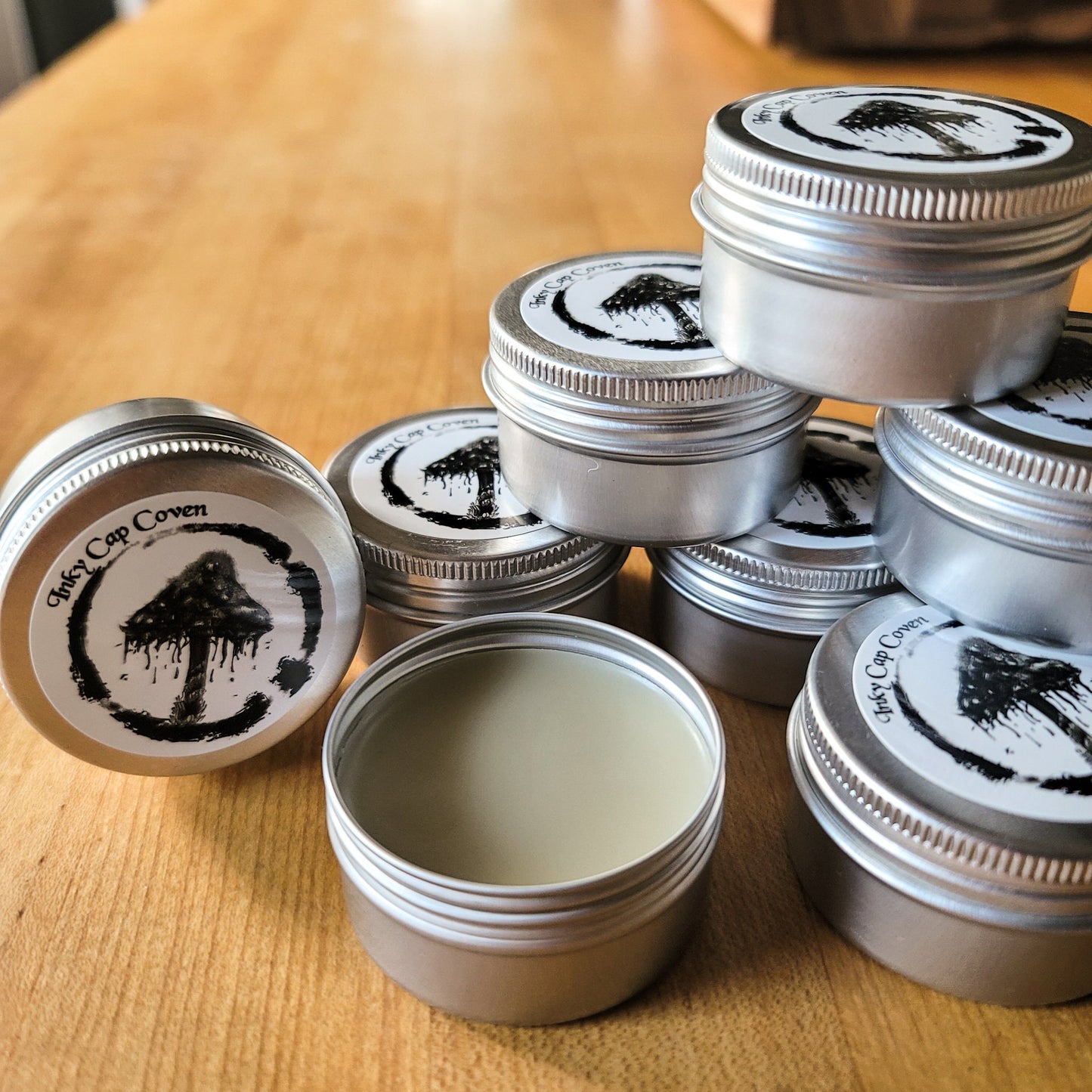 Regenerative Salve - Organic Rosehip Balm with Rose Essential Oil and Shea Butter
