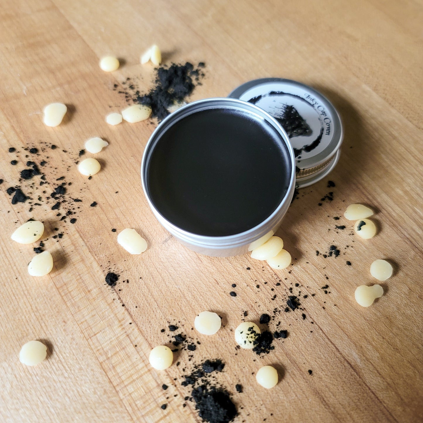 Charcoal Draw - Organic Activated Charcoal and Bentonite Clay Salve