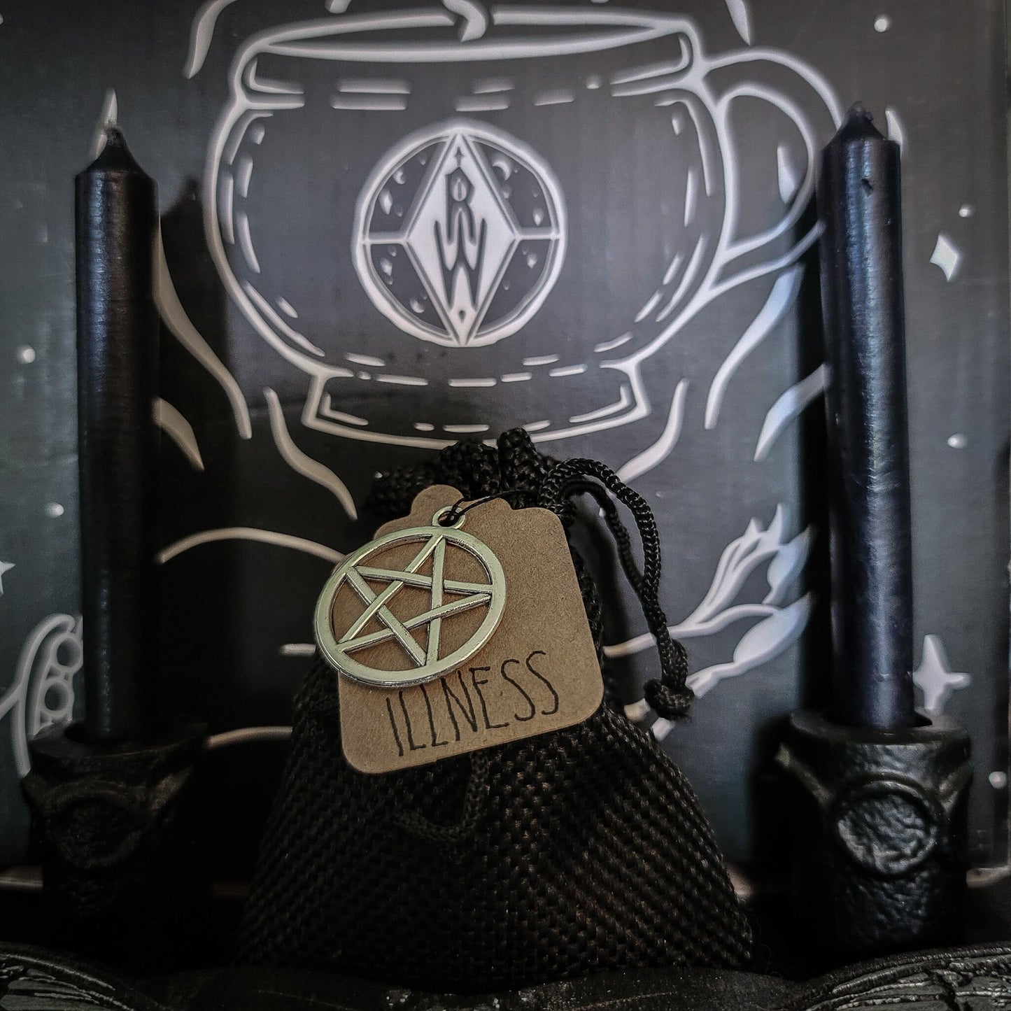 Hex Bag - Witch Curse - Black Magick Spell