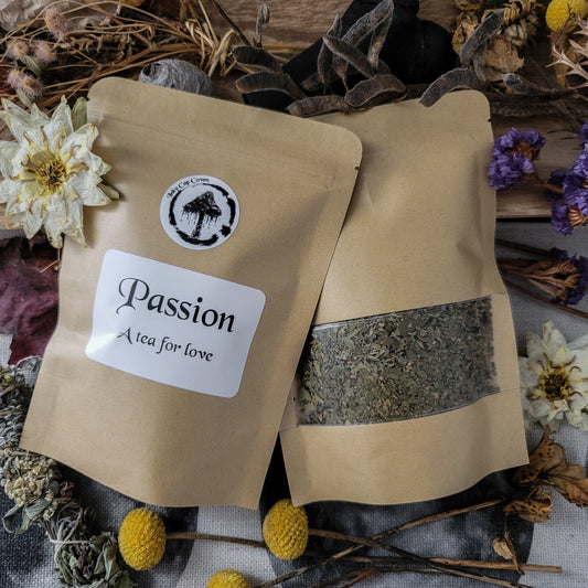 Passion Tea - Organic Tea for Love, Sex, & Sacral Chakra Energy