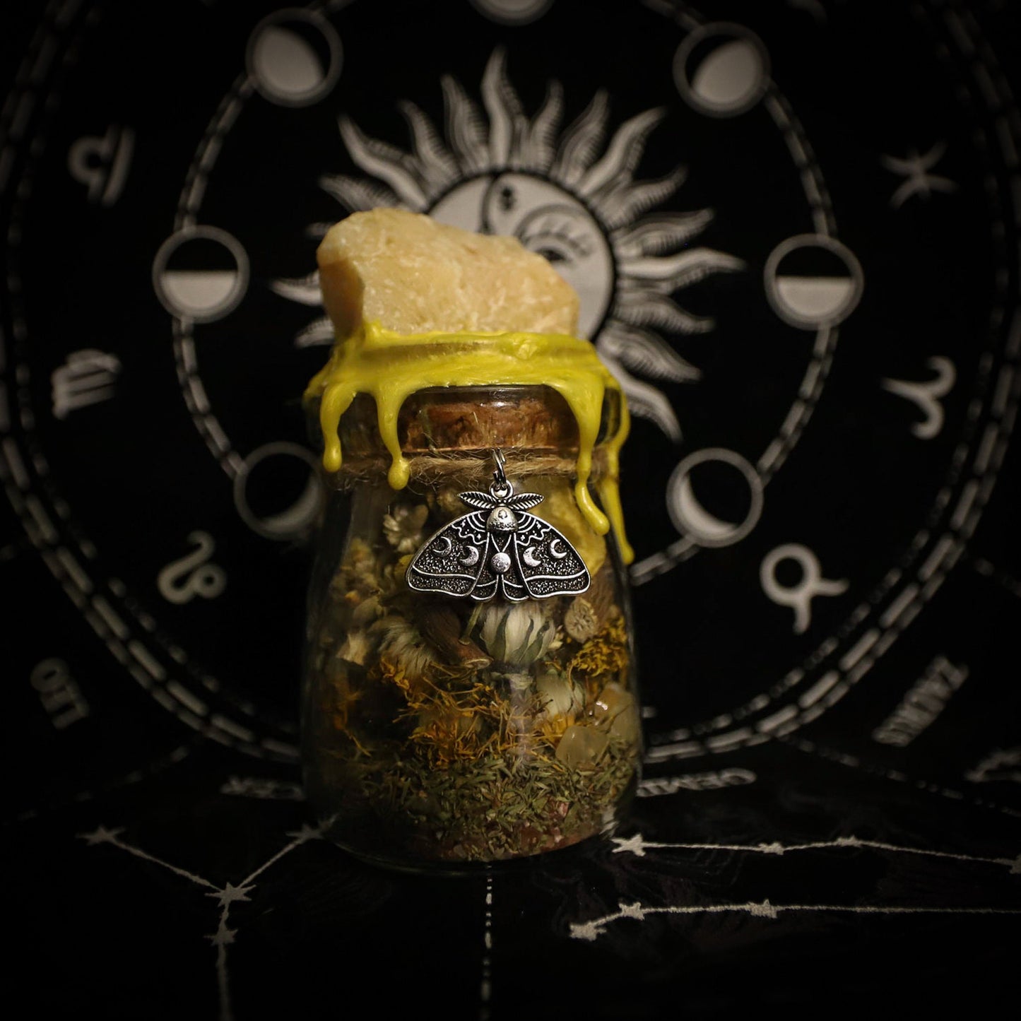 Spell Jar - Happiness - Witch Bottle for Joy