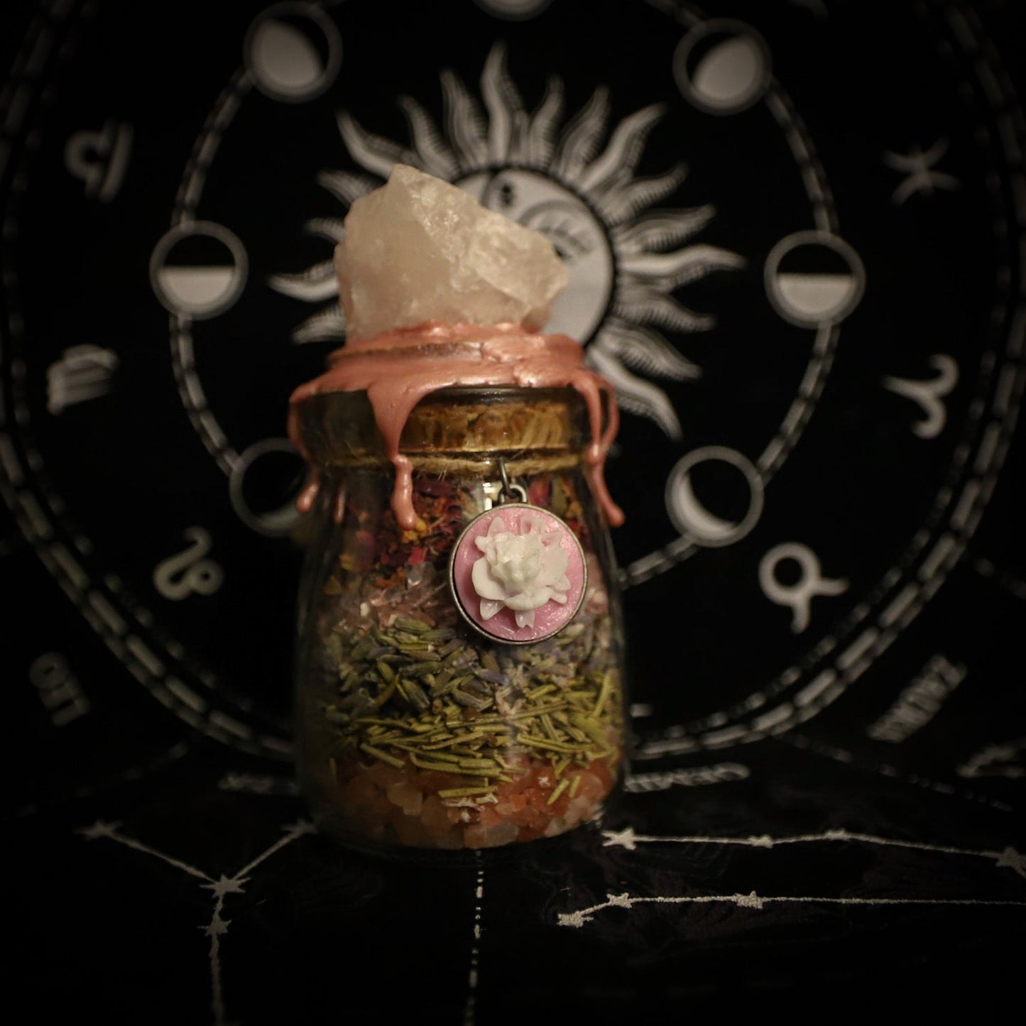 Spell Jar - Self Love - Witch Bottle for Confidence and Self Care