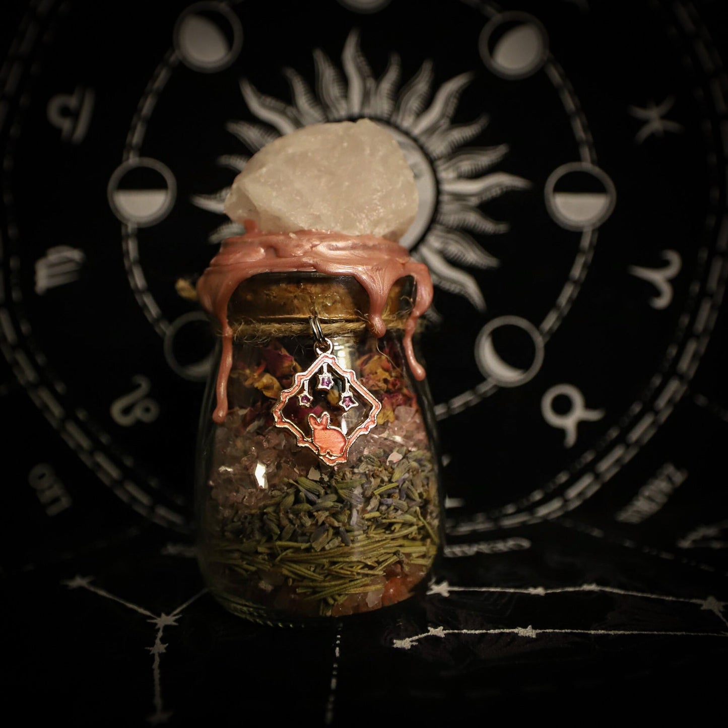 Spell Jar - Self Love - Witch Bottle for Confidence and Self Care