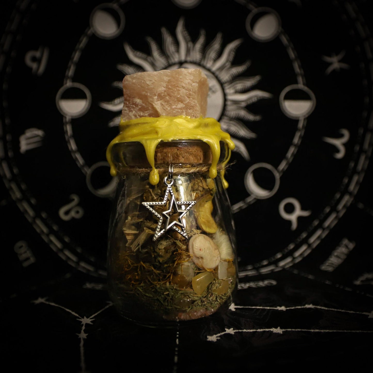 Spell Jar - Happiness - Witch Bottle for Joy