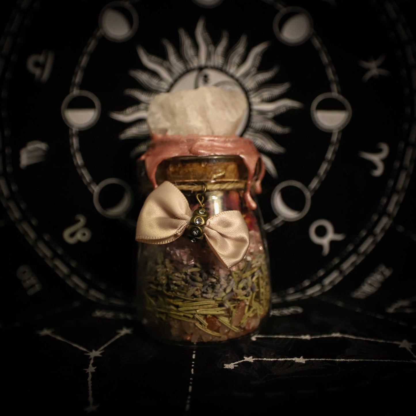 Spell Jar - Self Love - Witch Bottle for Confidence and Self Care