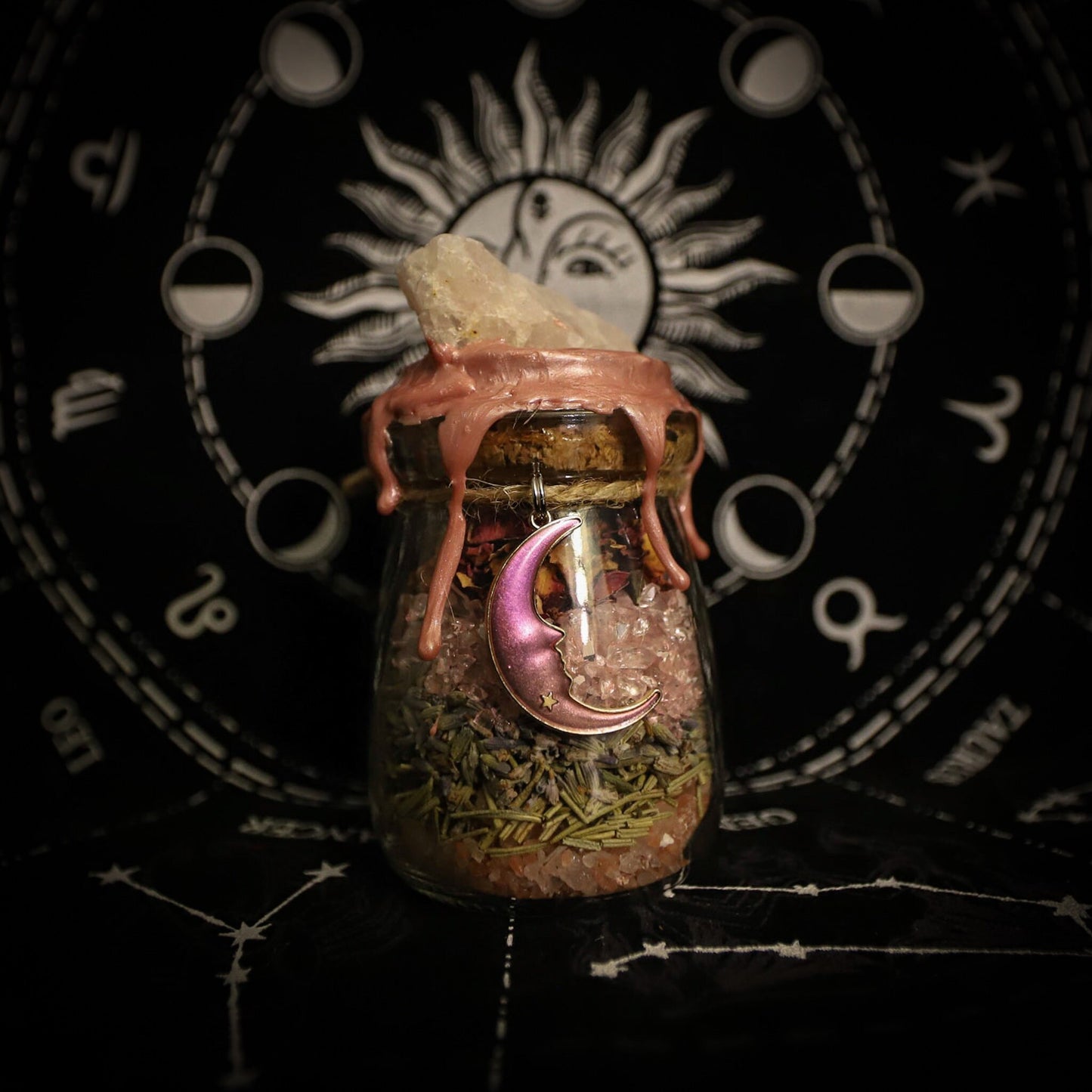 Spell Jar - Self Love - Witch Bottle for Confidence and Self Care